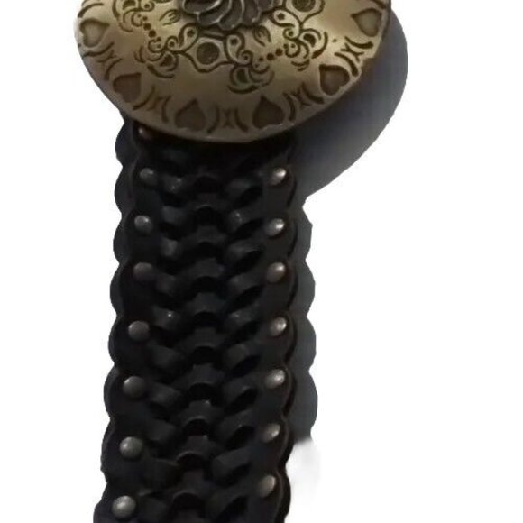 BradedLether Bealt Woman Big Bukkle Vintage Be2 - Picture 2 of 3